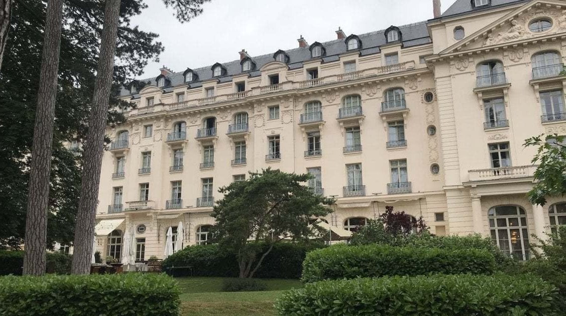 &nbsp;Versailles, Hotel Trianon Palace (Foto @Dario Bragaglia)