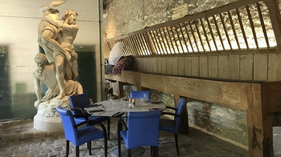 Versailles, ristorante La Petite Venise (Foto @Dario Bragaglia)