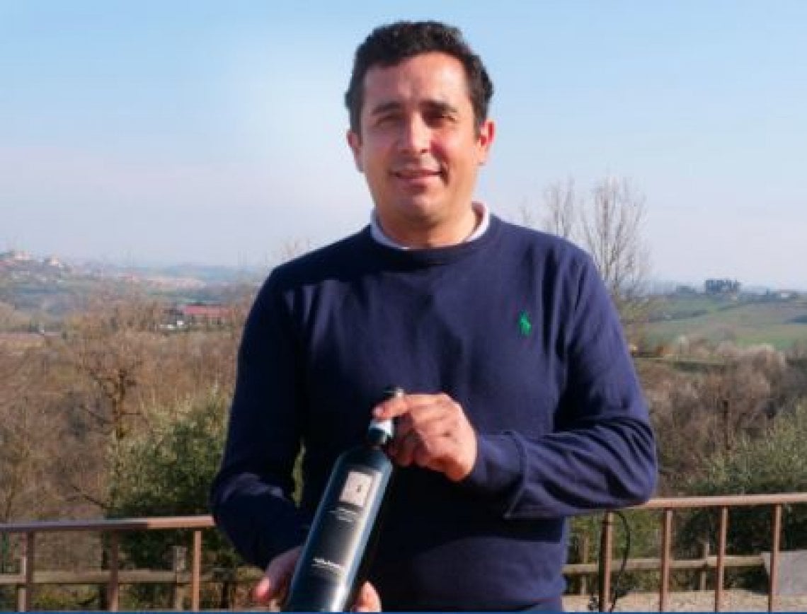 Il produttore di Cantina Nicola