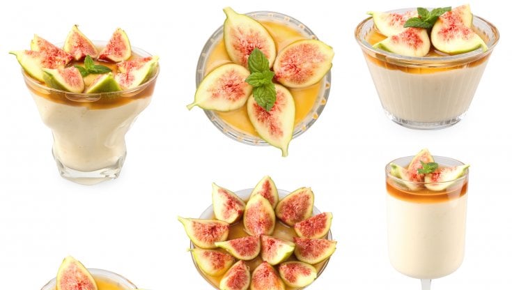 La mousse di fichi e miele 