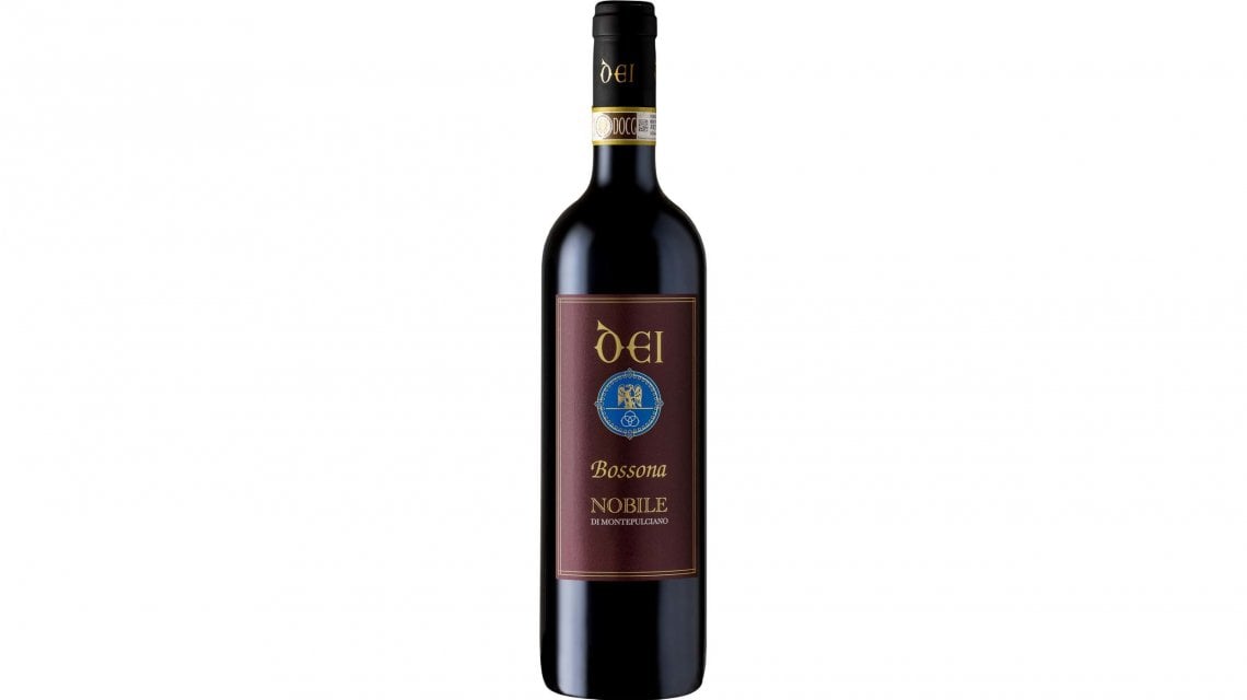 Il Nobile di Montepulciano riserva Bossona