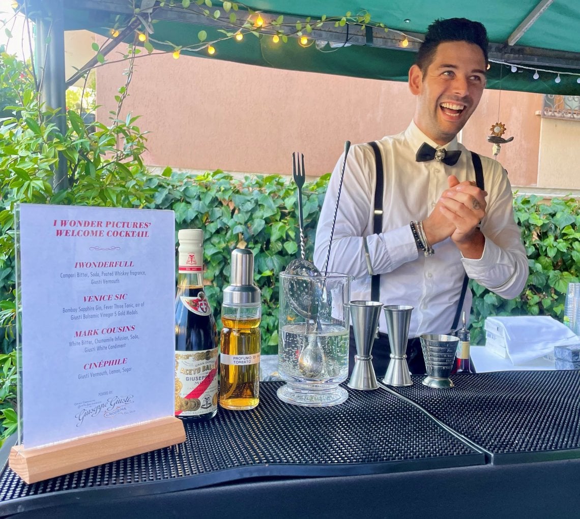 L'Aceto Balsamico di Modena &egrave; utilizzato nella preparazione di cocktail
