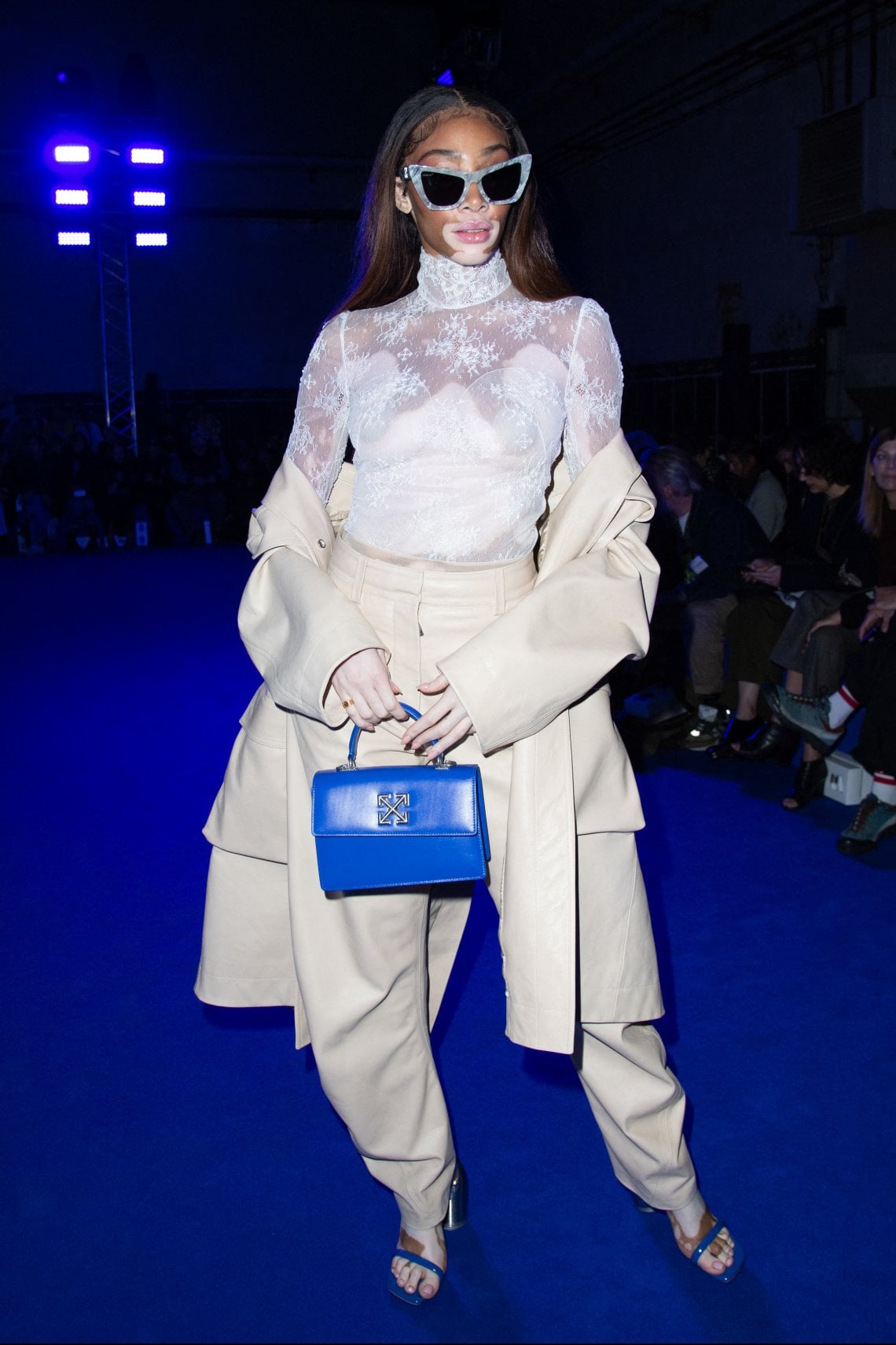 Celebrities in Paris da Naomi Campbell alle sorelle Hadid, le dive