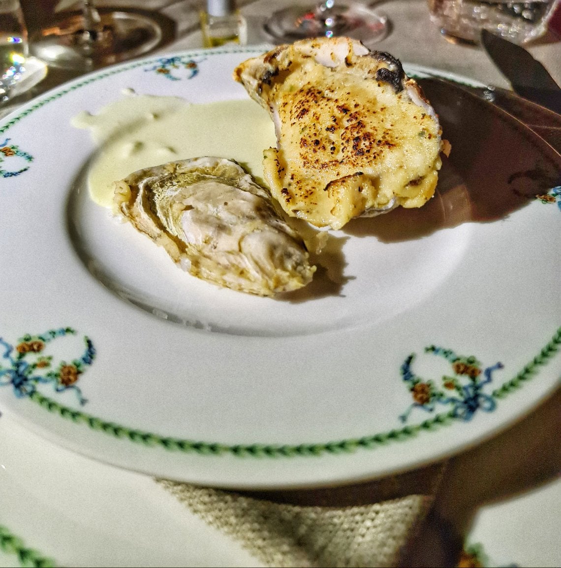 Ostriche in salsa veneziana&nbsp;