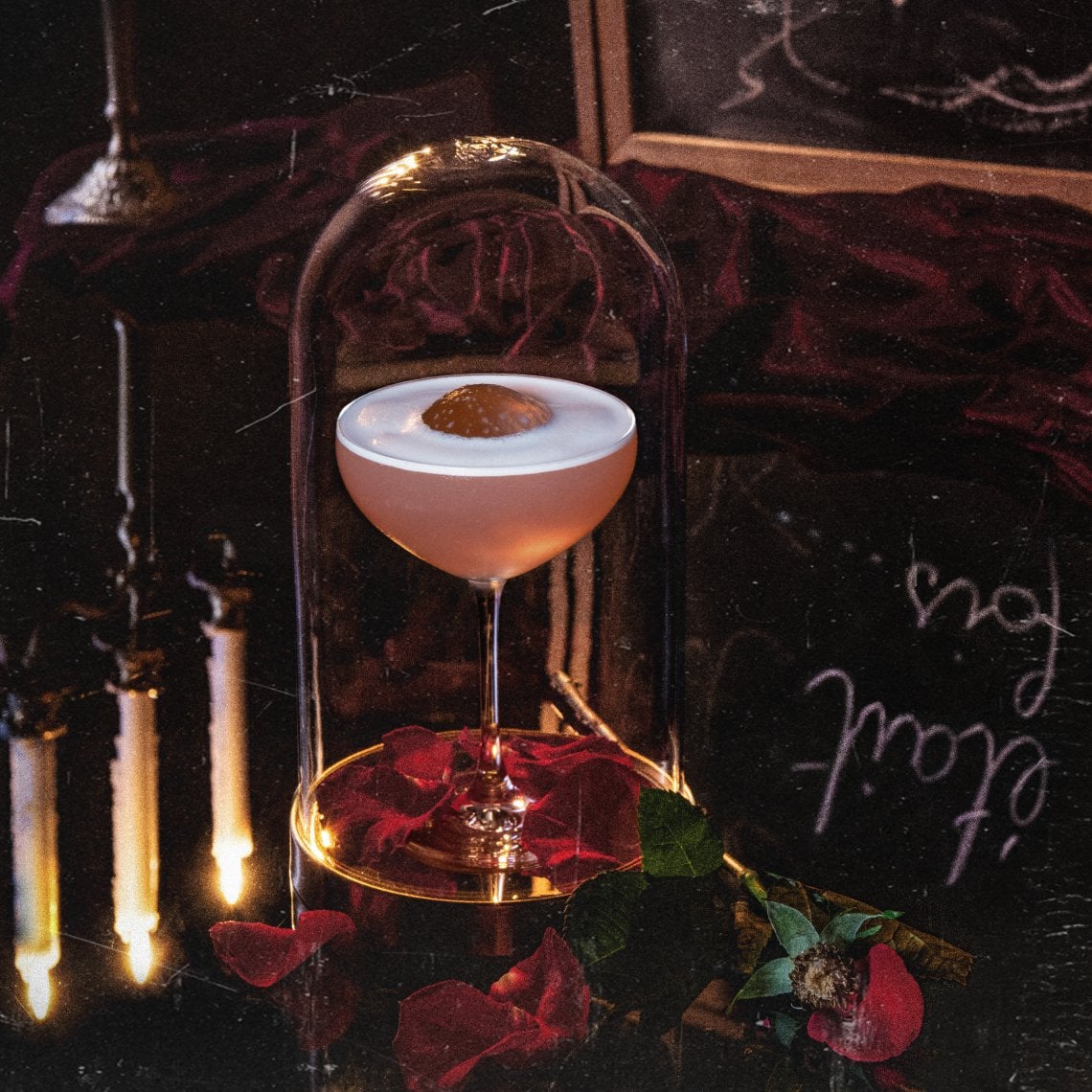 Il cocktail La Bella e la Bestia