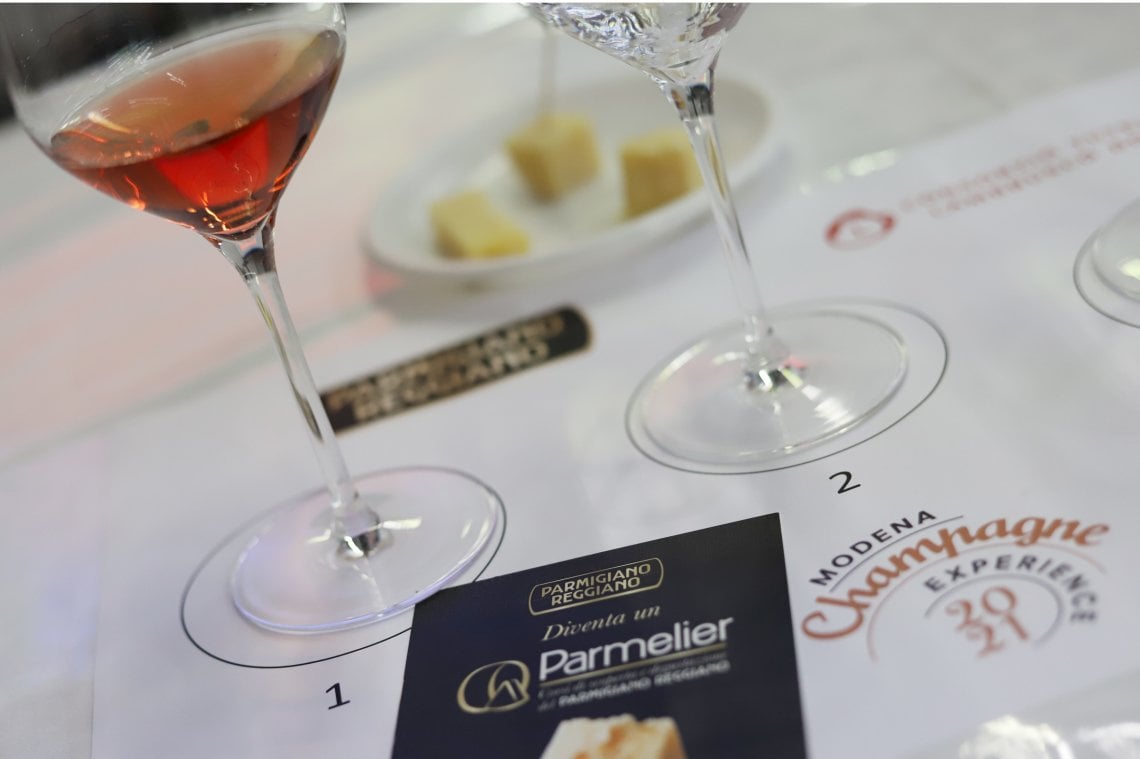 Lambrusco e Parmigiano Reggiano
