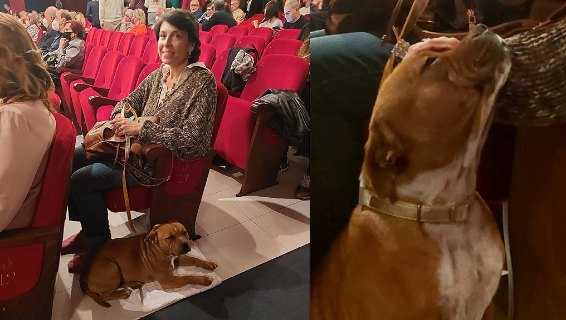 un pezzo per il teatro