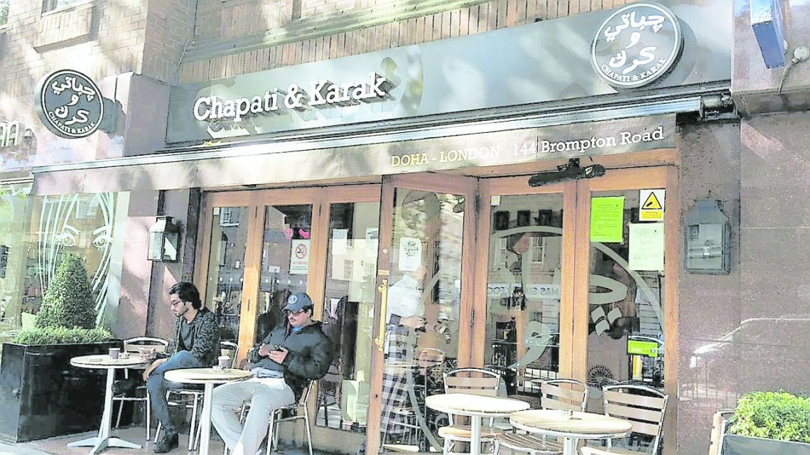 Il Chapati &amp; Karak nella via dello street food