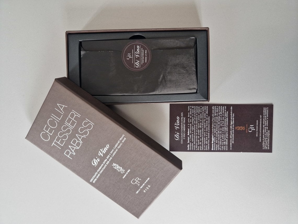 Cioccolato e Cabernet Franc: ecco "Divino"