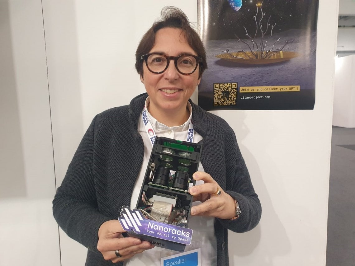 Veronica La Regina, CEO di Nanoracks Europe
