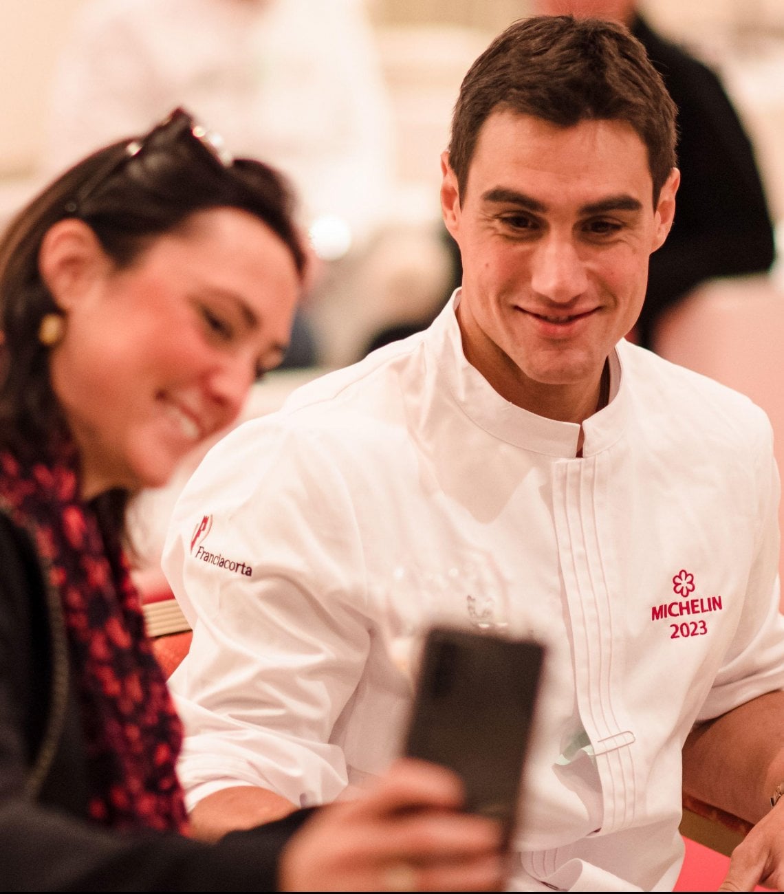 Lo chef stellato Martino Leone, del "RistoranTino"