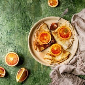 Crêpe suzette e zabaione, per vincere bisogna farli così