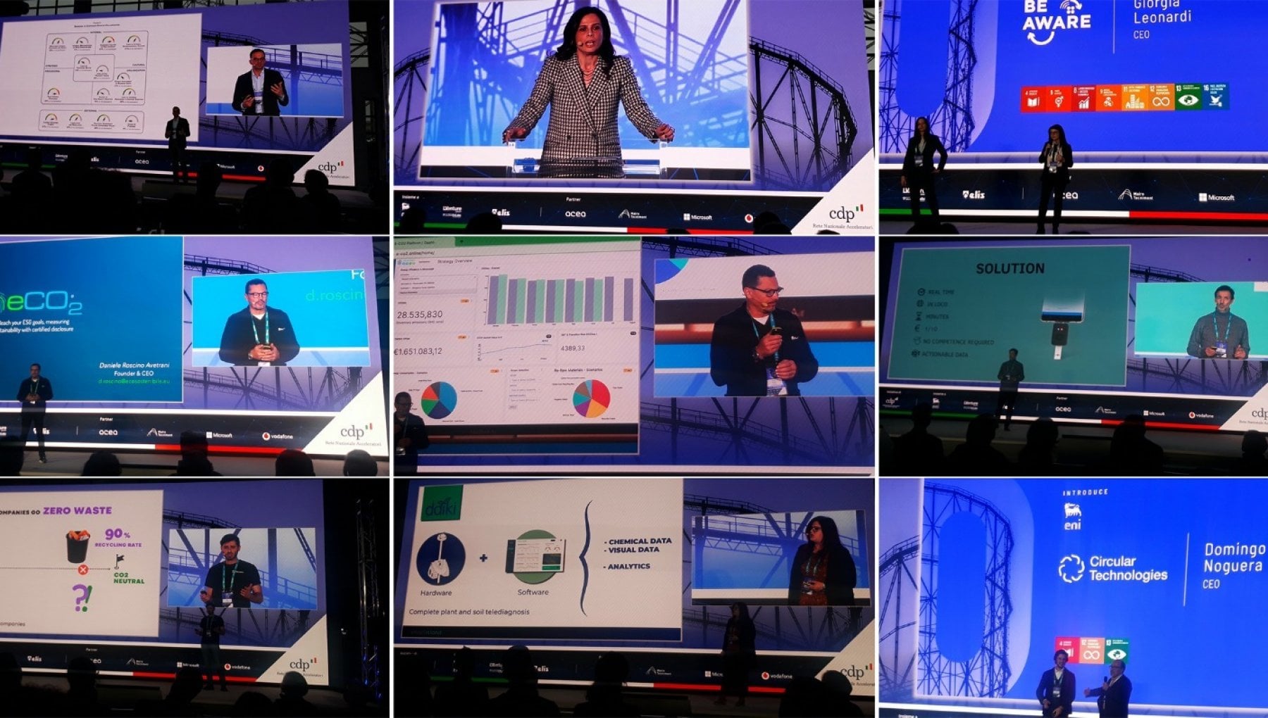 Le nuove startup green presentate a Zero - la Repubblica