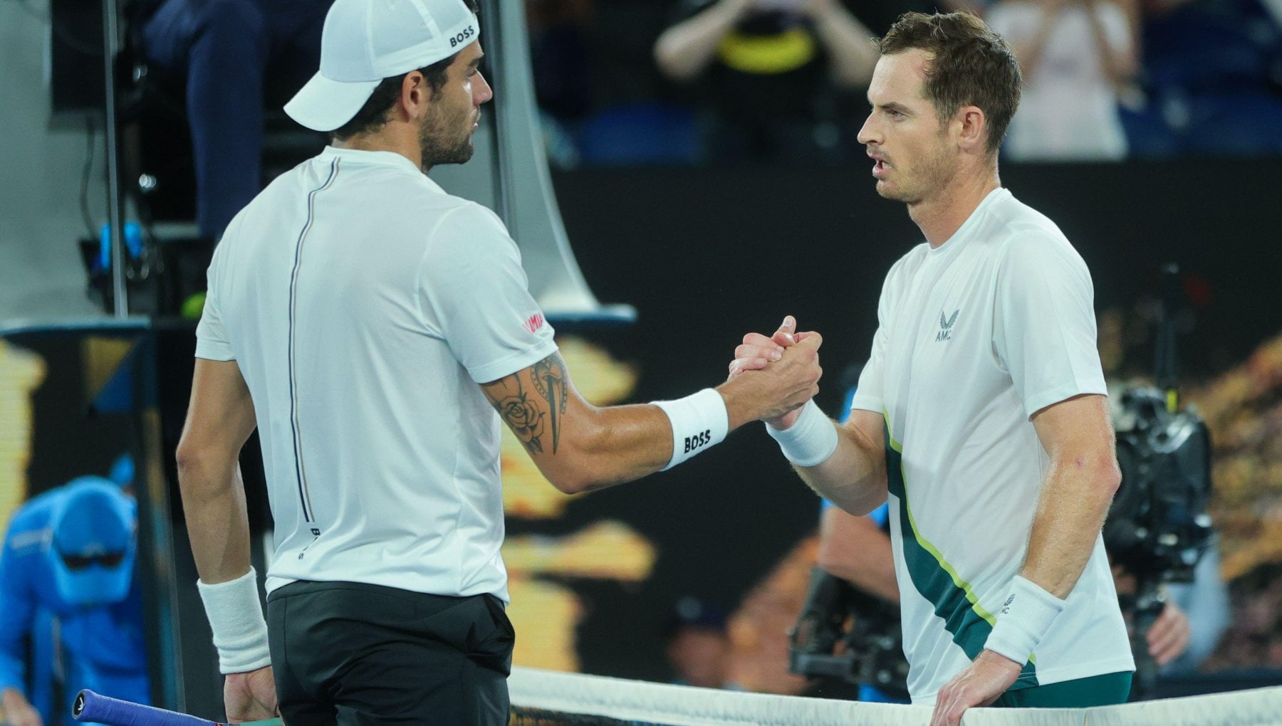 Con una protesi all'anca si può battere a tennis anche Berrettini (è ...