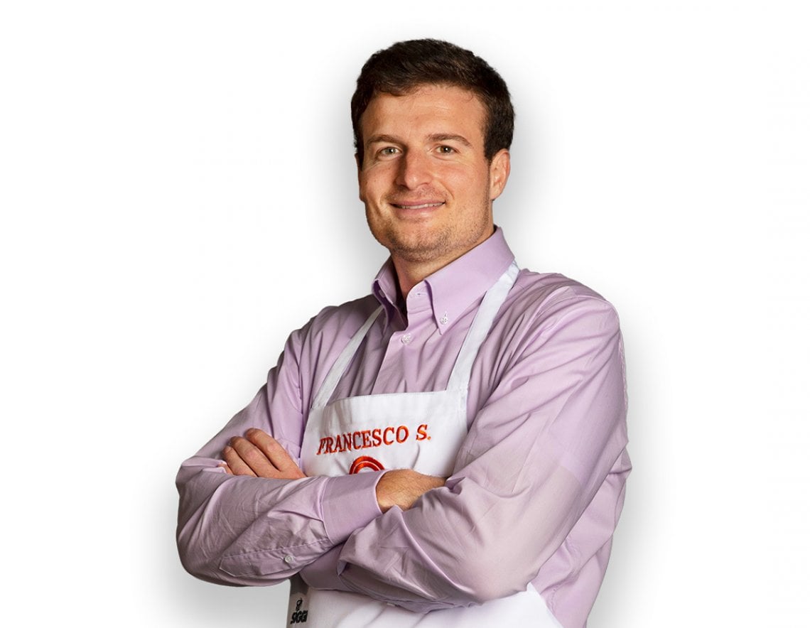 Il concorrente Francesco