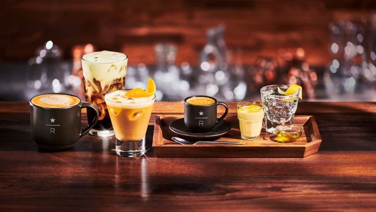 Così da Starbucks caffé e olio d'oliva diventano una bevanda