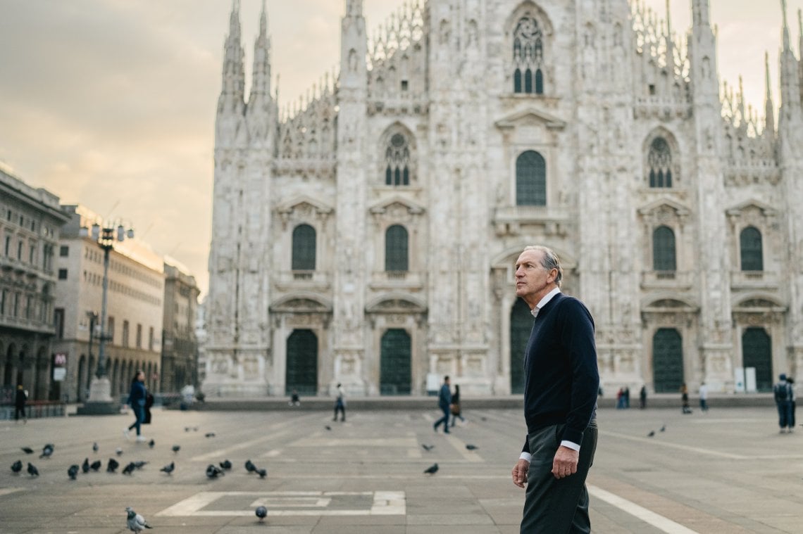 Howard Schultz a Milano
