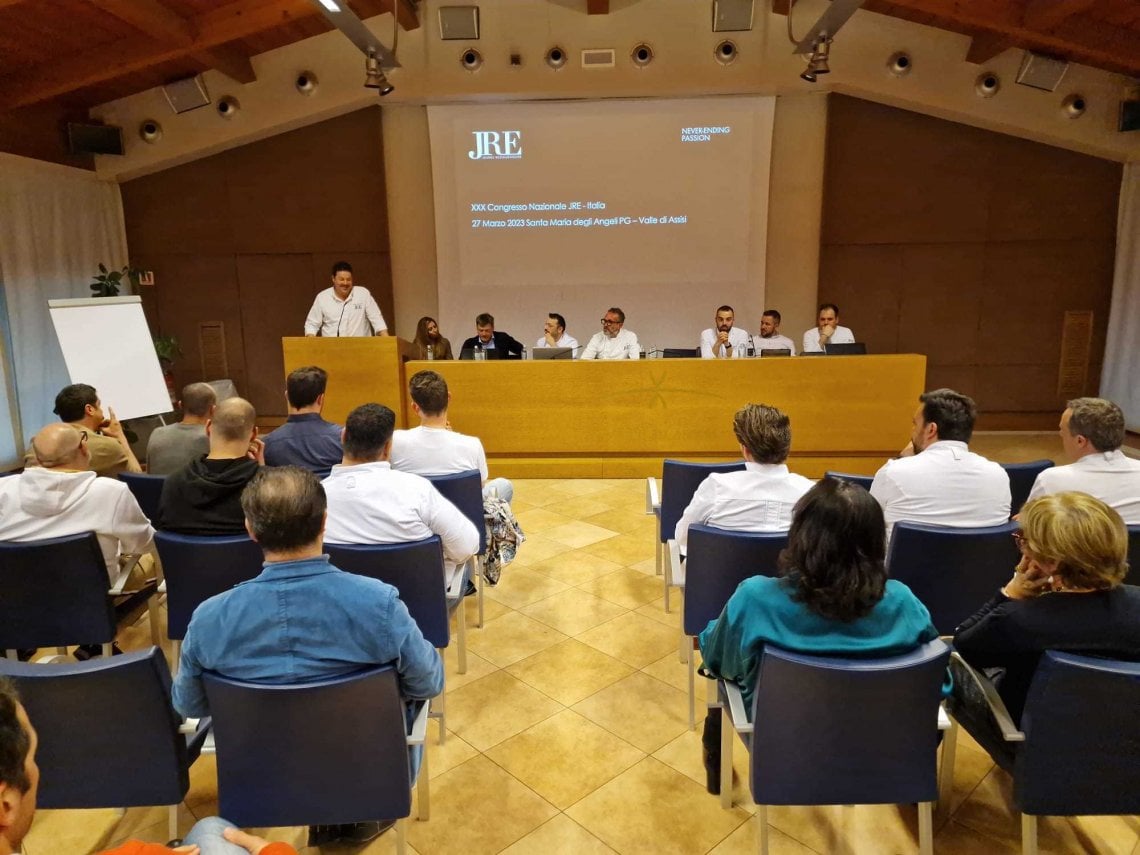 Il convegno Jre in corso in Umbria