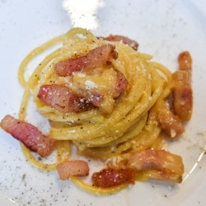 Le vere origini della ricetta della carbonara
