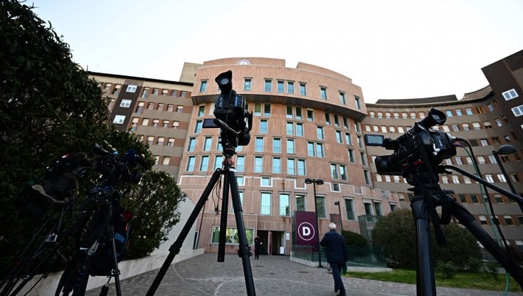 L'Ospedale San Raffaele di Milano dove &egrave; ricoverato Silvio Berlusconi