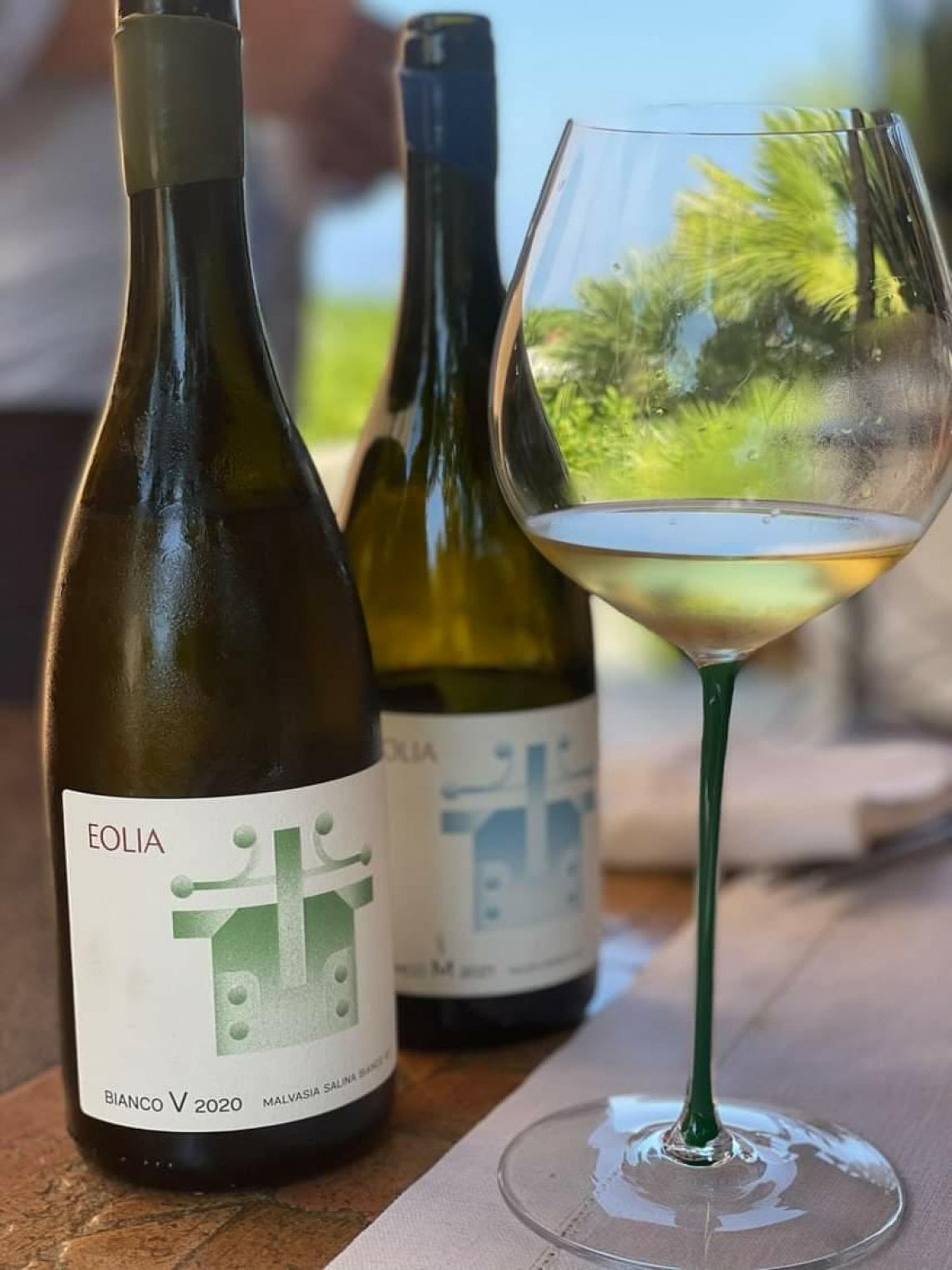 Il vino Eolia