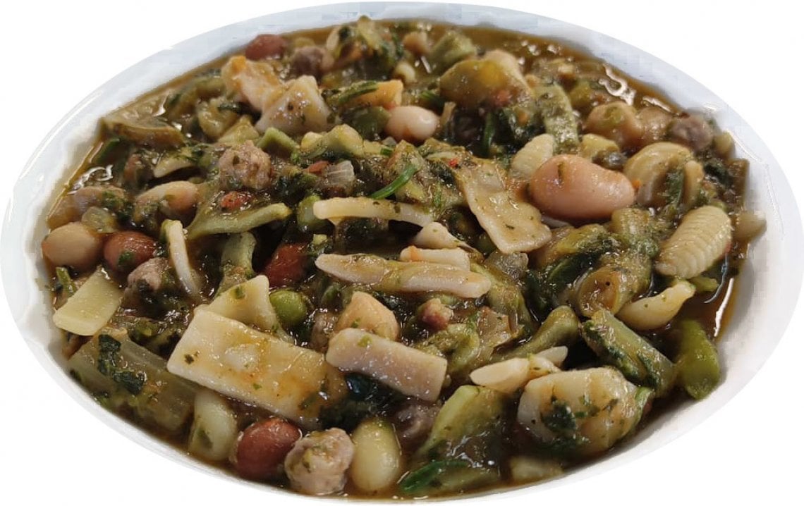 Il piatto di Cantina di Porta Romana