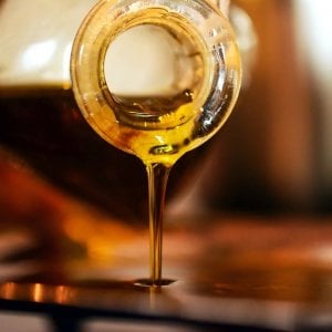 La scommessa? "L'olio millesimato, come lo Champagne"