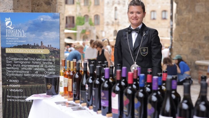 Vernaccia di San Gimignano Wine Fest: così la Regina Ribelle si è messa in mostra