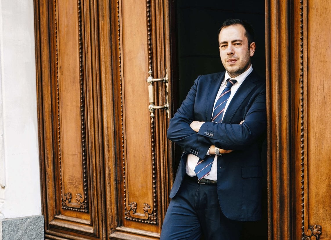 Il ma&icirc;tre e tea sommelier Gualtiero Perlo