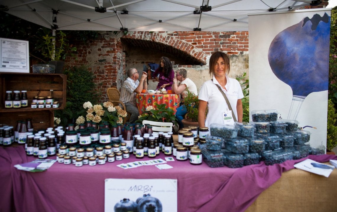 Lo stand di Mirb&igrave; (@gizetaphoto)