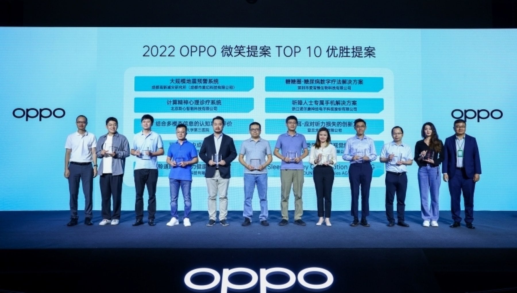 Oppo Inspiration Challenge Innovation To Improve The World Breaking