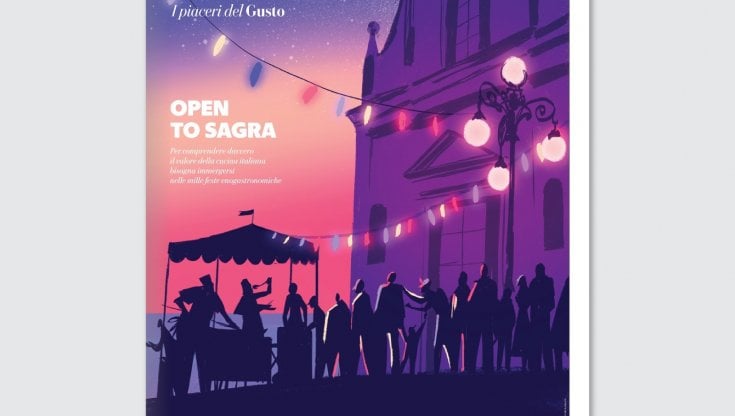 Con I Piaceri del Gusto un viaggio nelle (vere) sagre, cuore della tradizione italiana