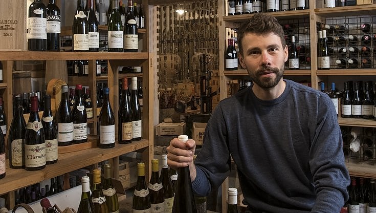 Il vino, il San Daniele e il territorio: tutte le passioni di Mitja Sirk 