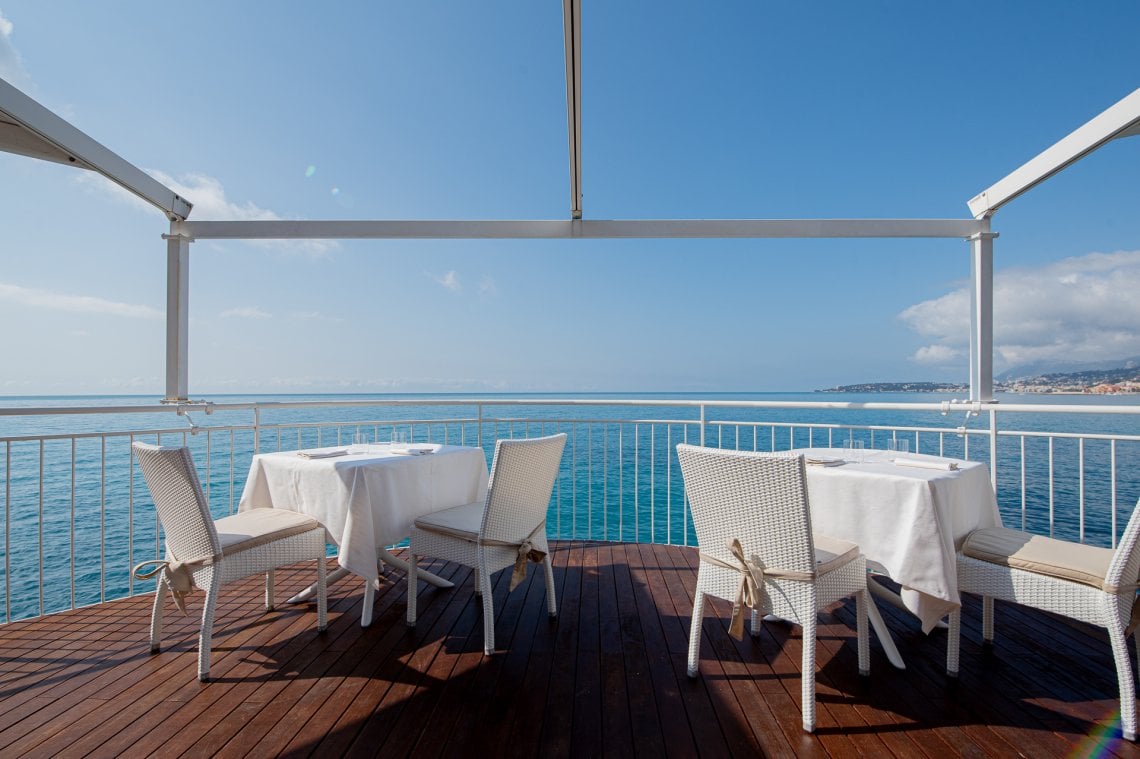 La terrazza dei Balzi Rossi