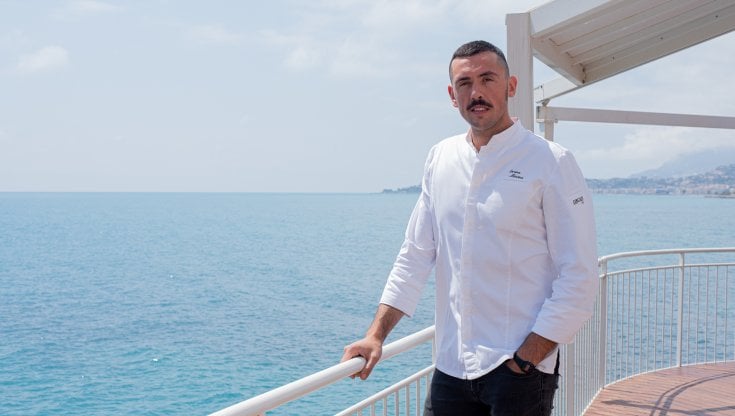 Enrico Marmo, lo chef stellato di "Balzi Rossi"