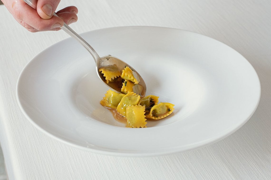 I ravioli della Pina