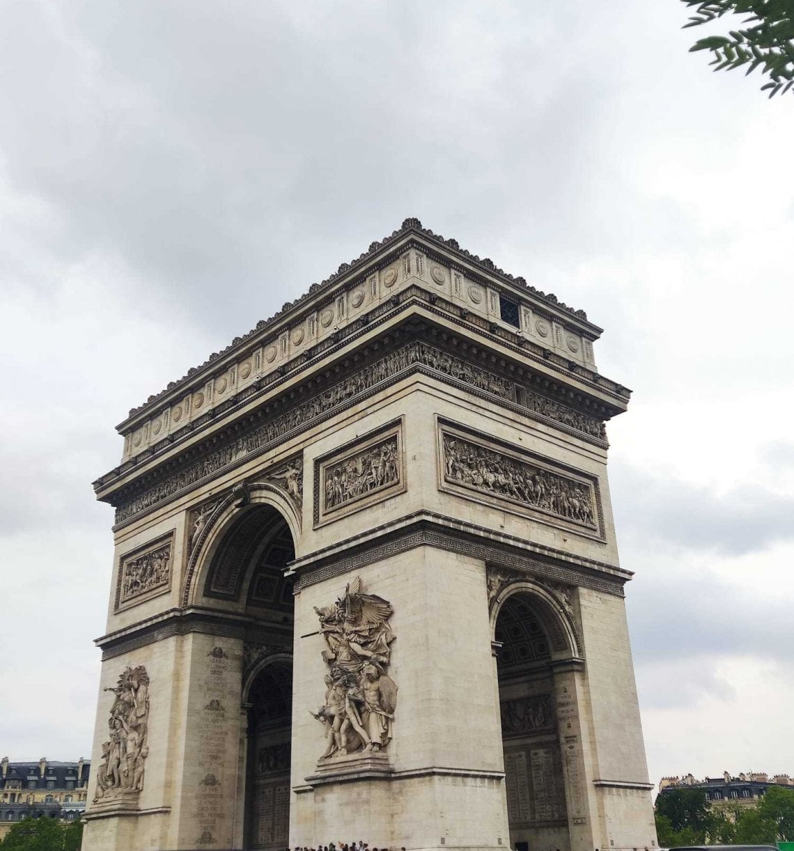L'Arco di Trionfo