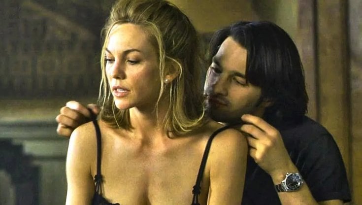 Diane Lane e Olivier Martinez nel film: 'L'amore infedele'