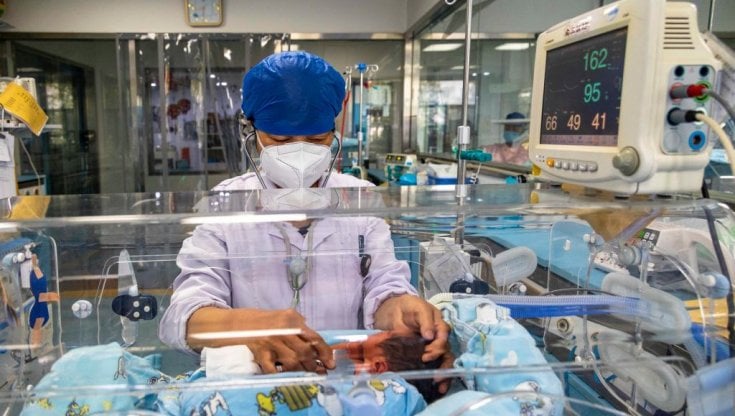Un reparto di terapia intensiva neonatale