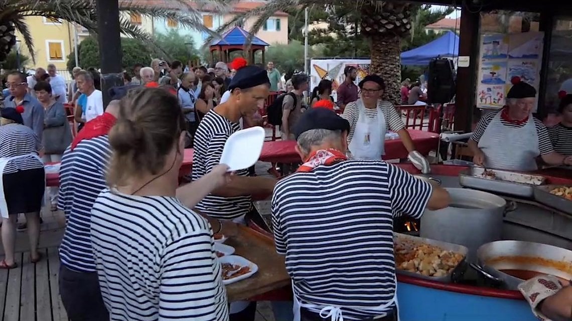 Il Bagnun a Riva Trigoso