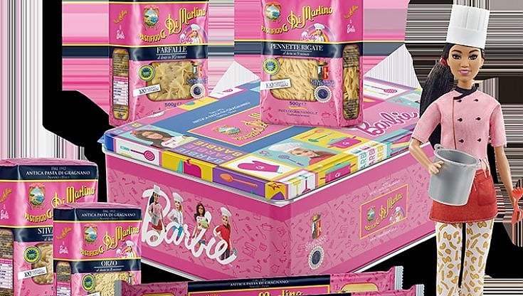 Rosa o fucsia e con tanta verdura: ecco la pasta di Barbie 