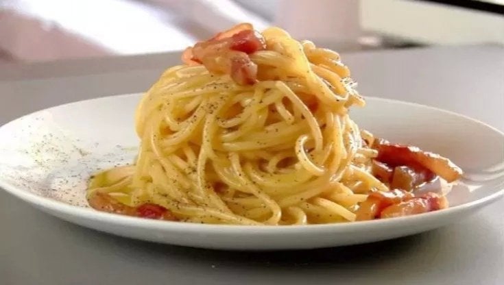 Una carbonara vera