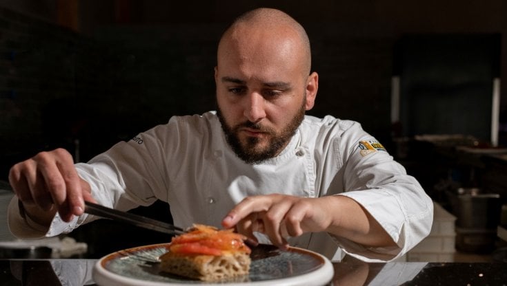 Luca Pezzetta della Clementina di Fiumicino