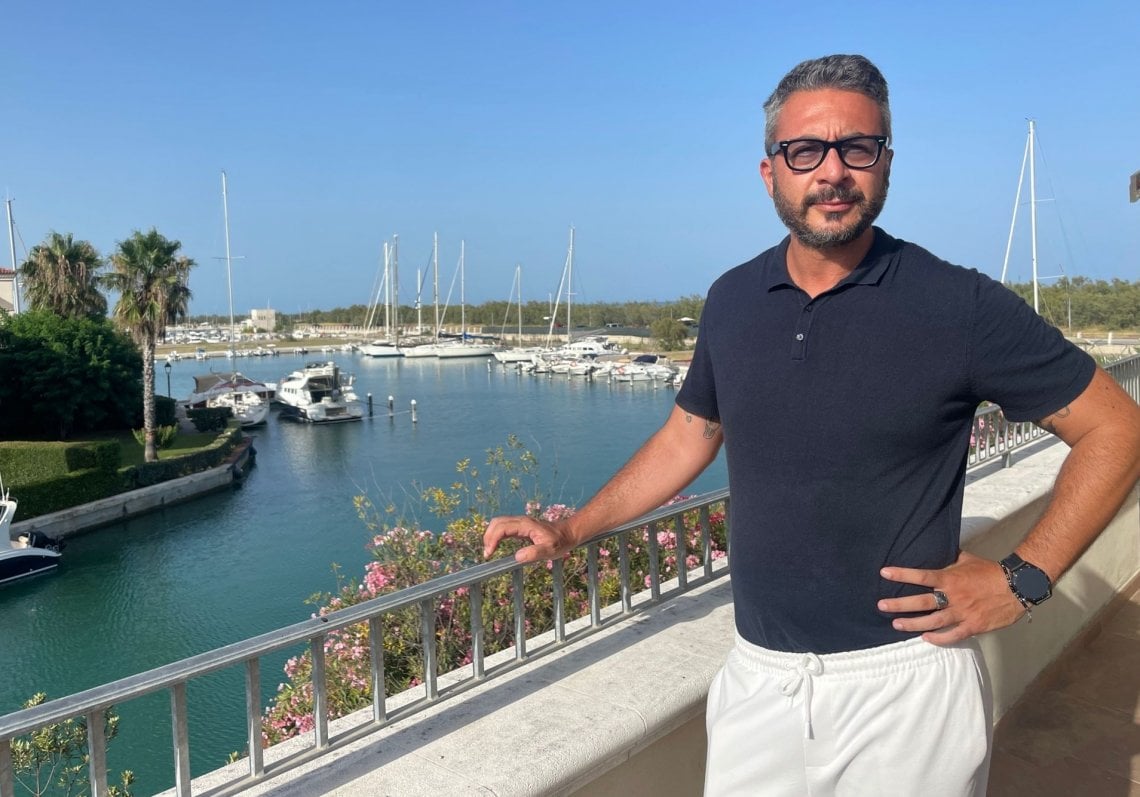 Pietro De Bartolo, direttore Marinagri Greenblu Hotel e Spa