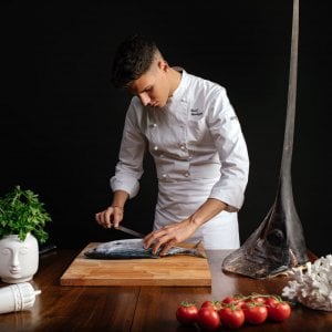 Lo chef dei vip diventa giudice: David Fiordigiglio va in tv con Benedetta Rossi