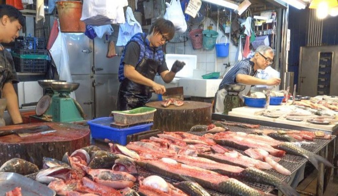 Il mercato di Hong Kong&nbsp;