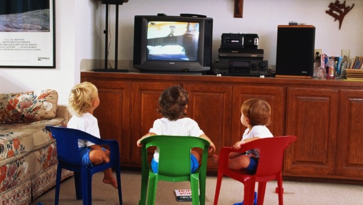Sedentari da bambini, cuore a rischio da adulti