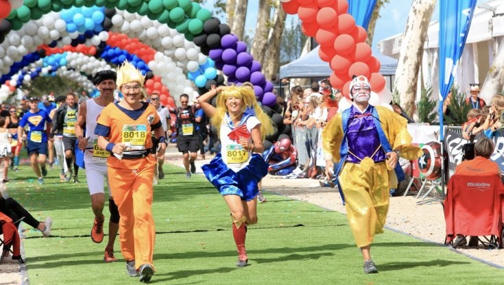 La maratona più golosa del mondo: 42 chilometri di corsa assaggiando ostriche, vino e formaggi