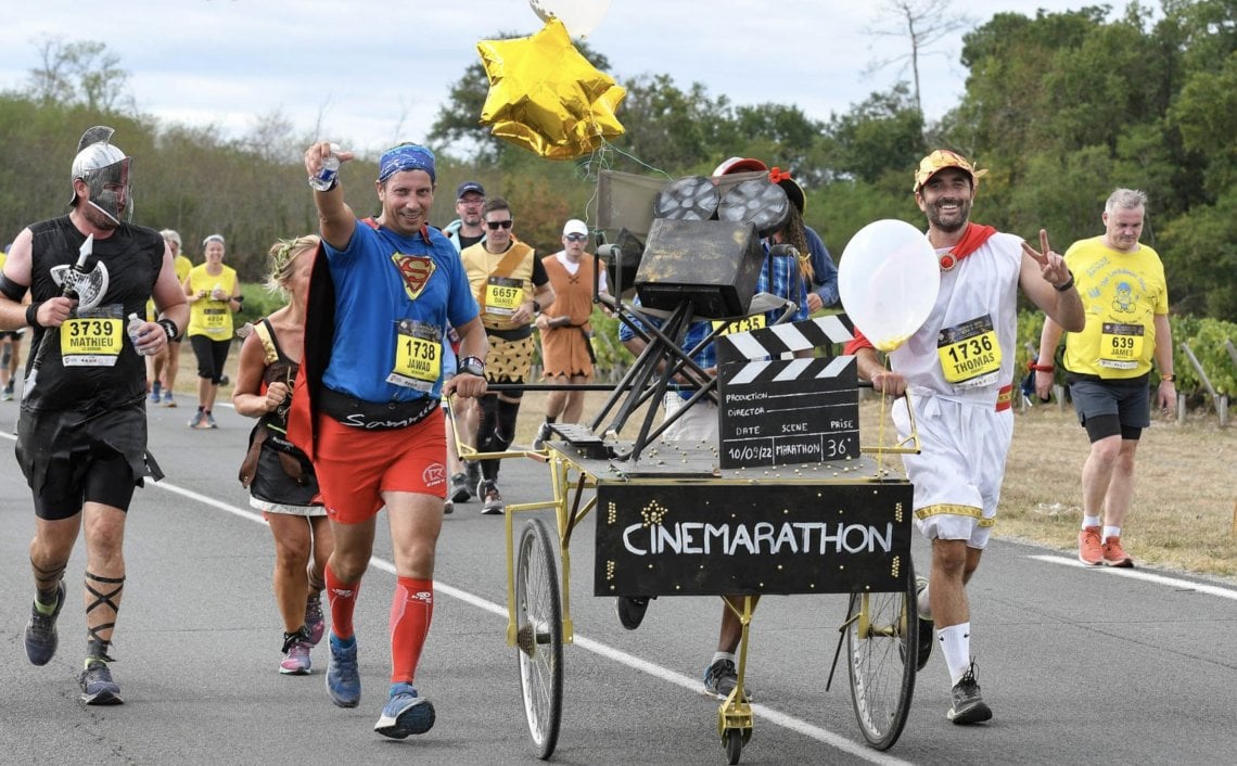 &nbsp;Uno scatto della maratona dello scorso anno. Foto: Yves Manguy