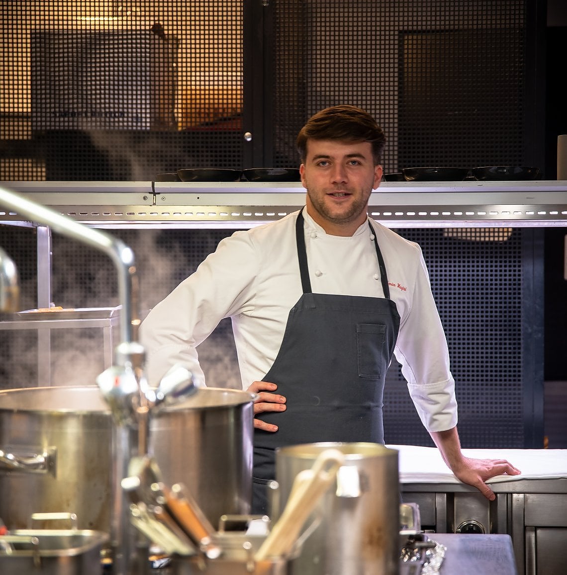 Lo chef Emin Haziri